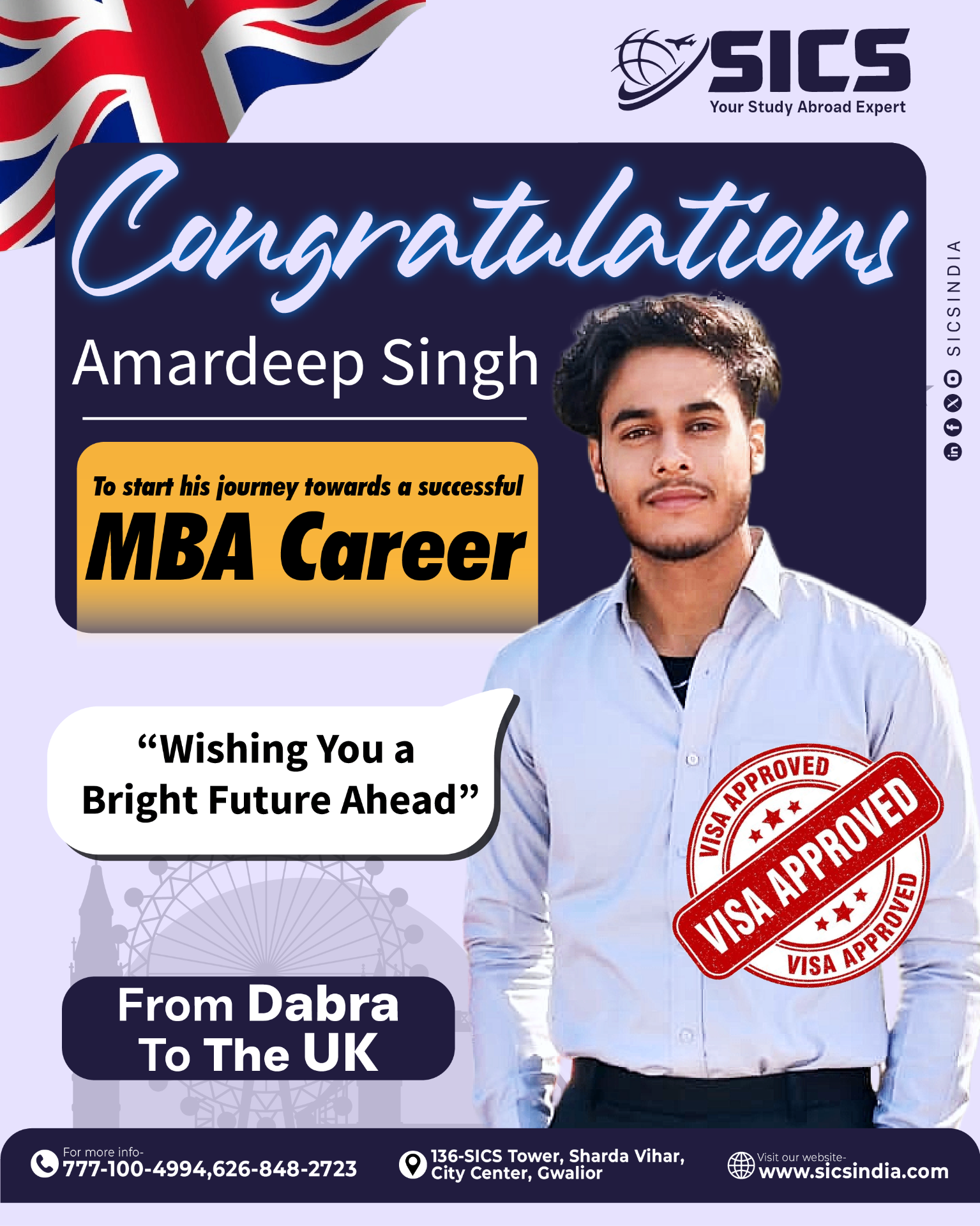 Amardeep Singh — UK · MBA
