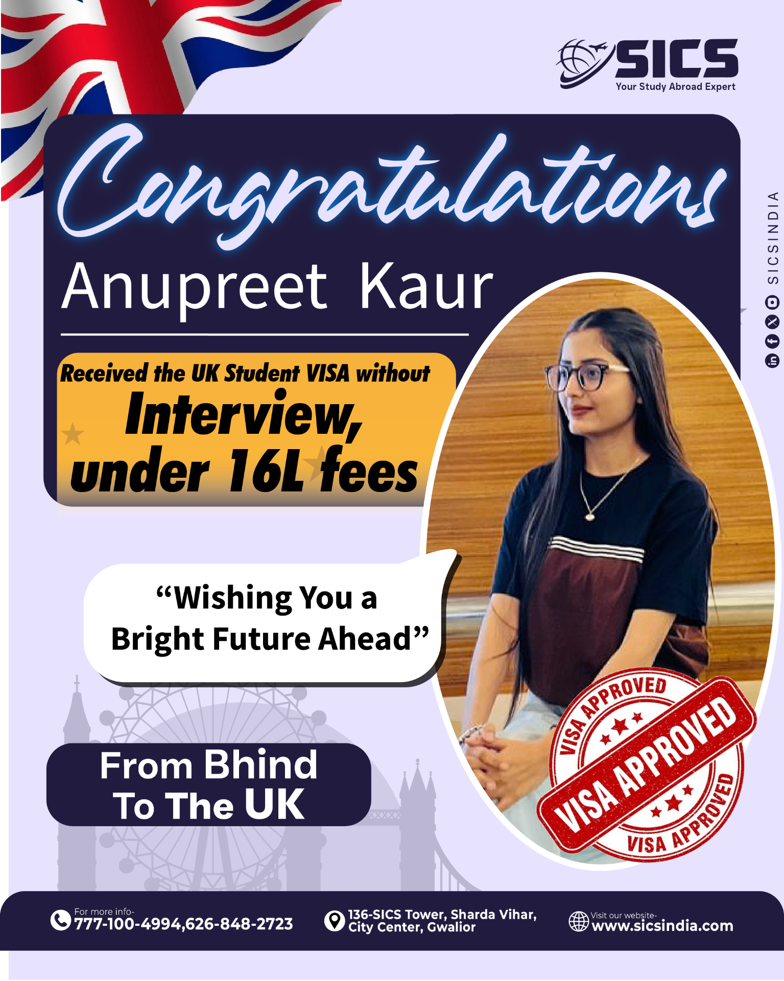 Anupreet Kaur — UK · No Interview