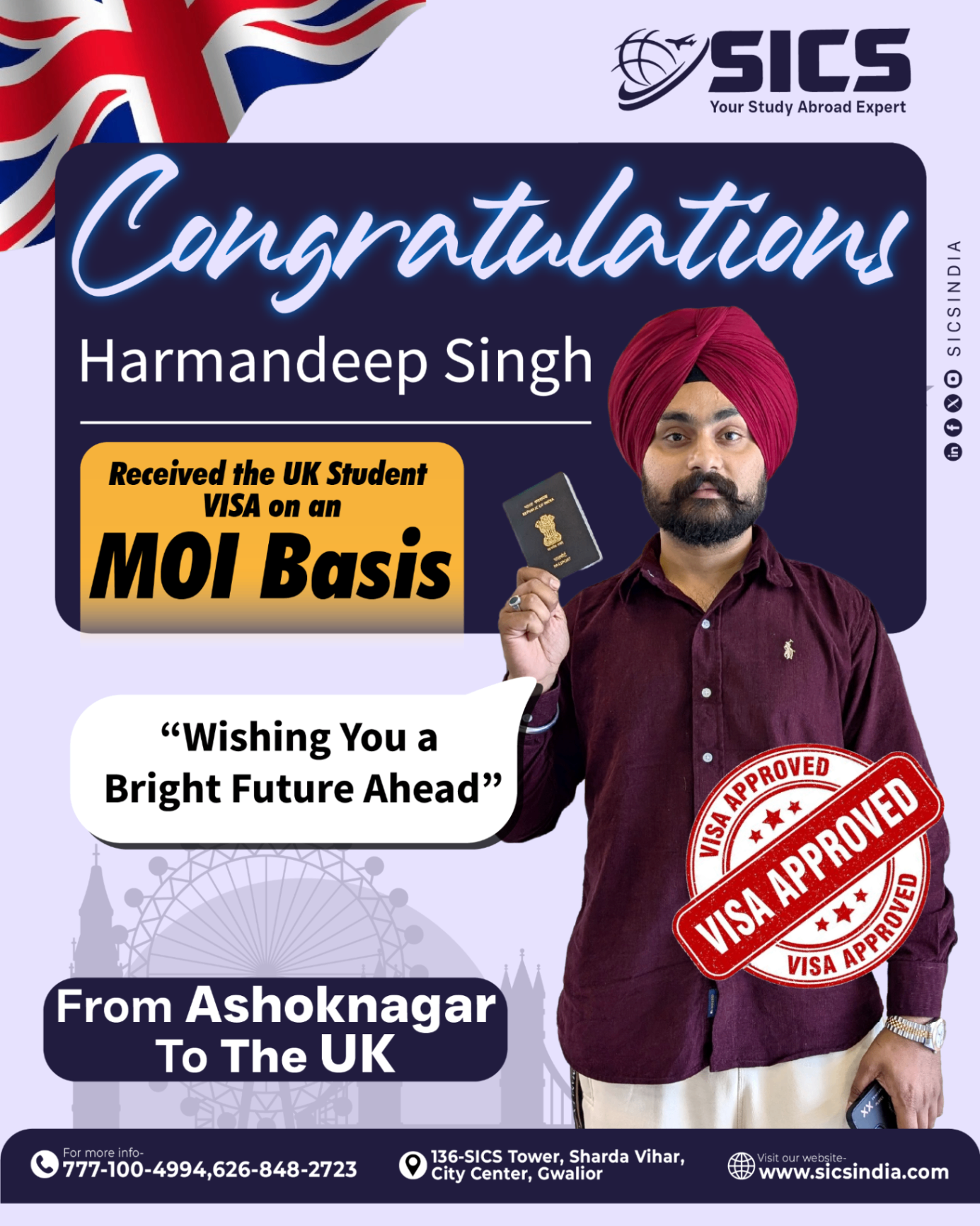 Harmandeep Singh — UK · MOI Basis