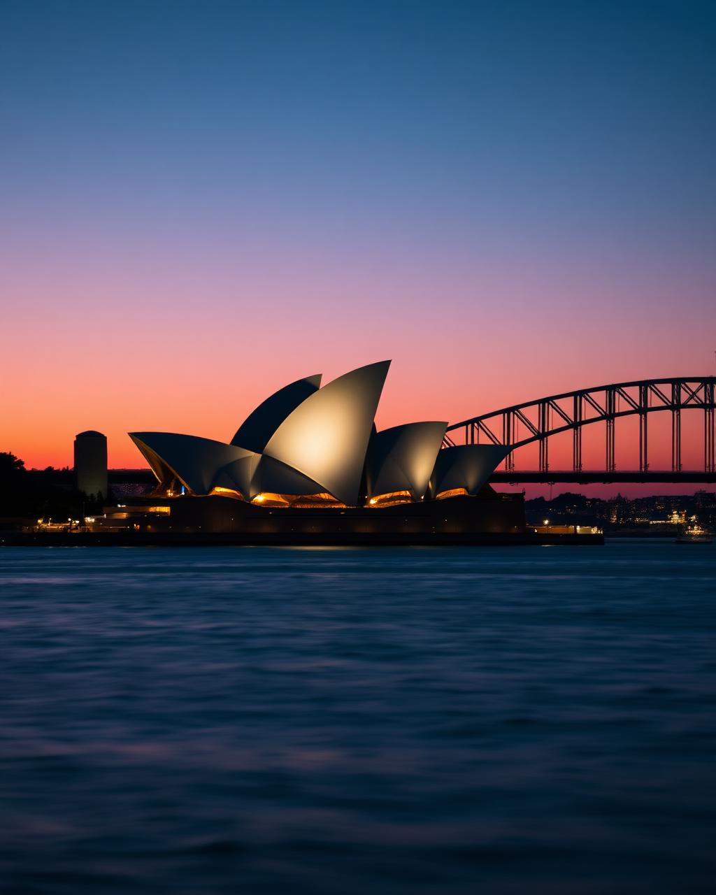 Australia skyline