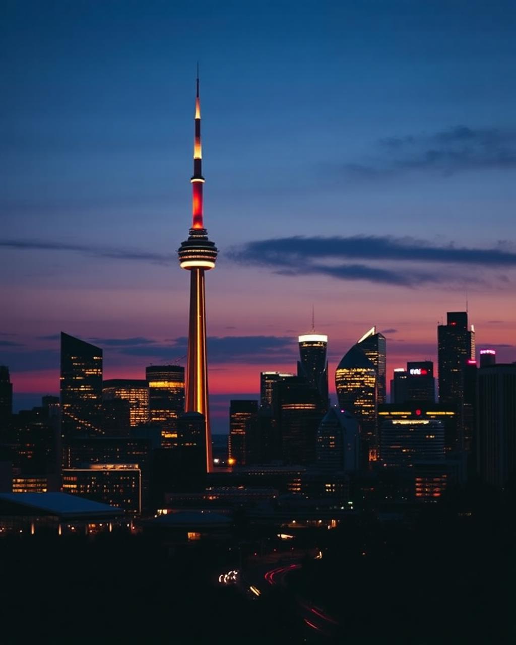 Canada skyline