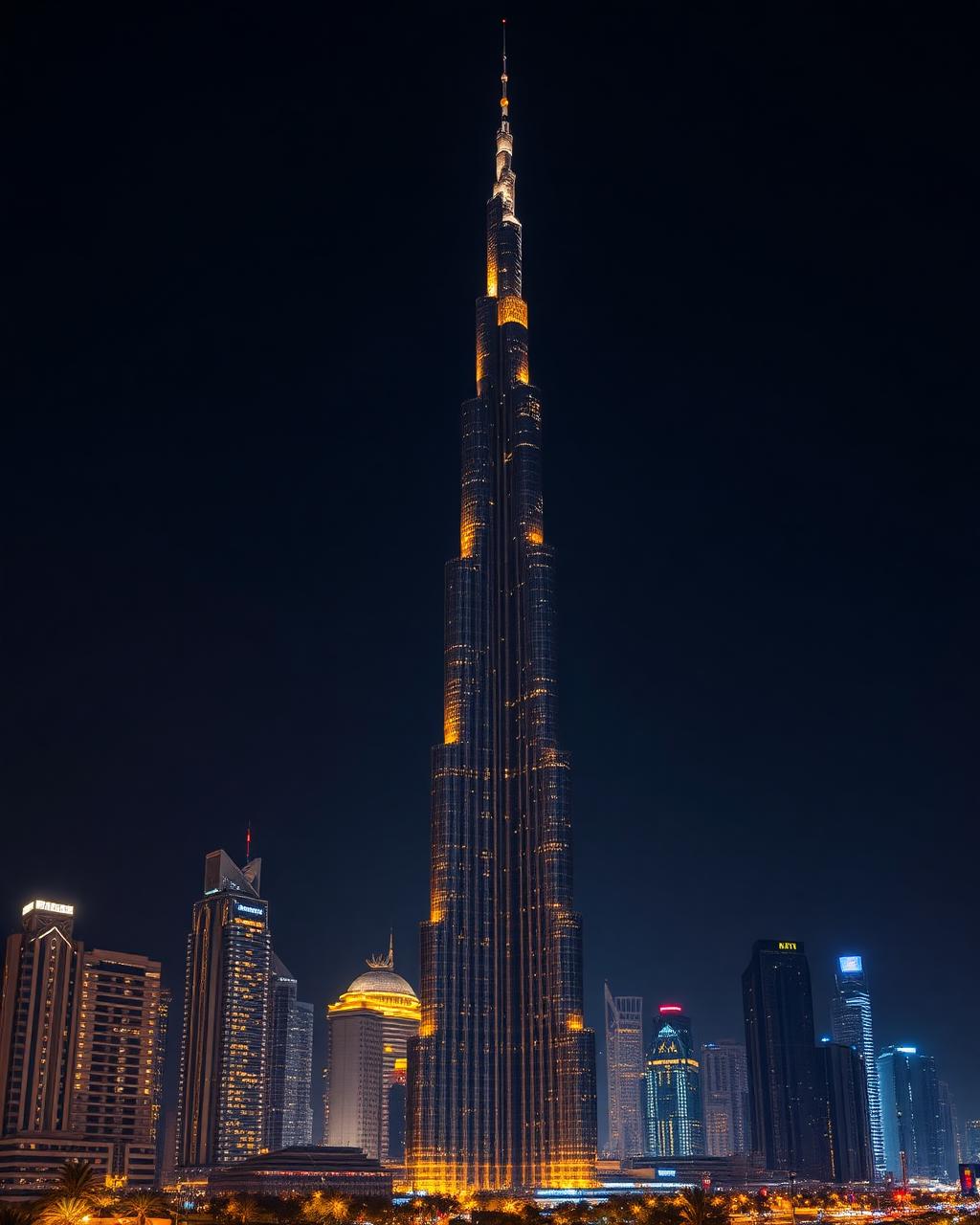 Dubai (UAE) skyline