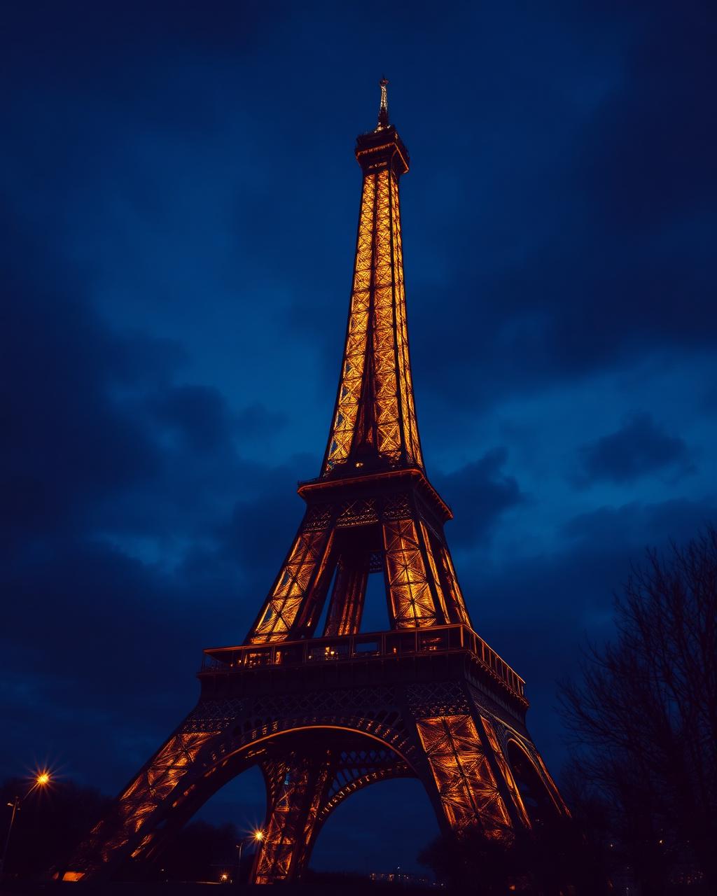 France skyline