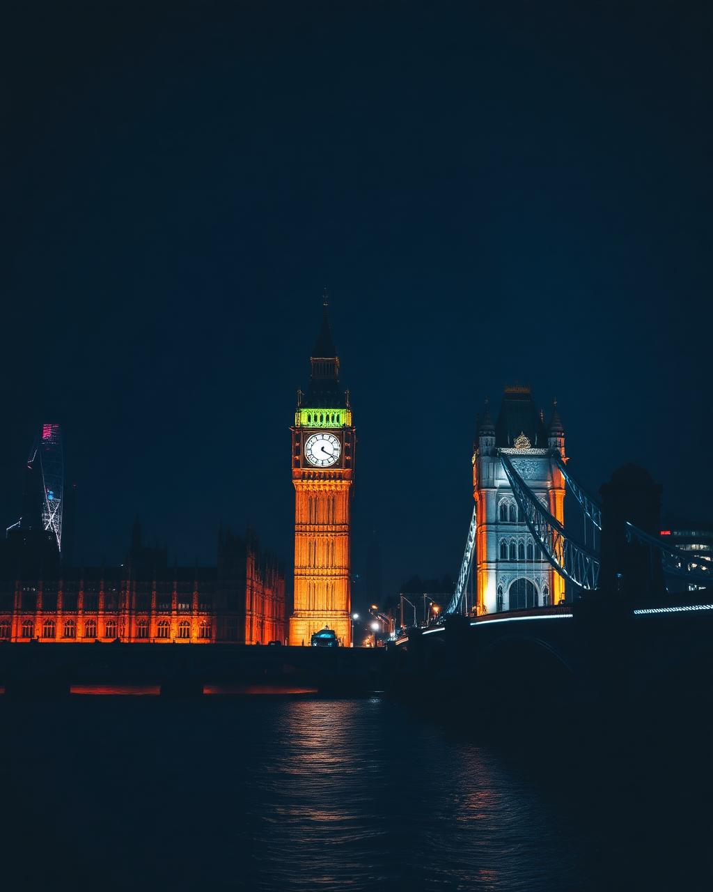 United Kingdom skyline