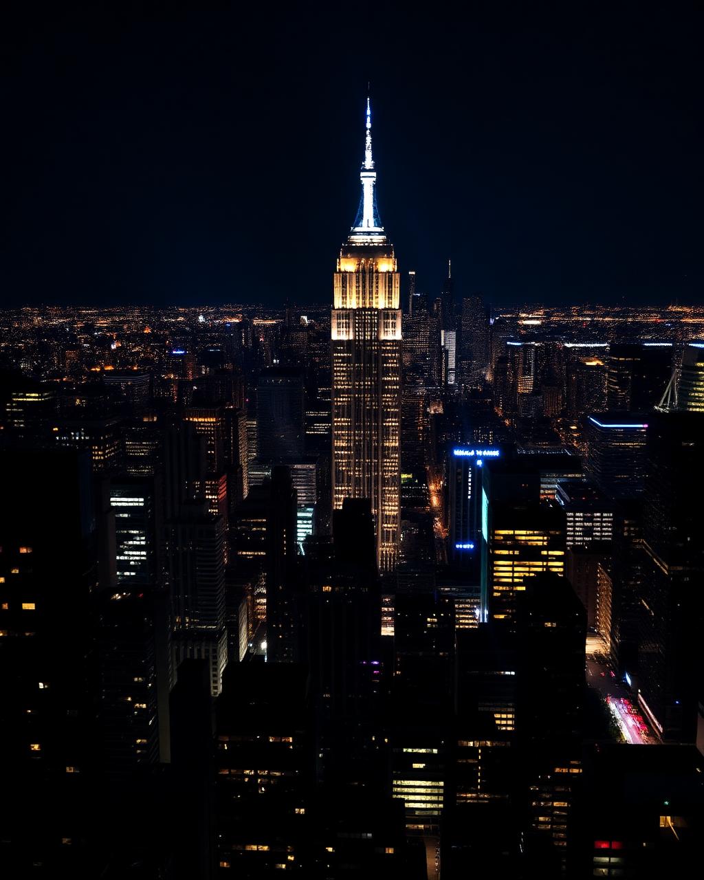 United States skyline