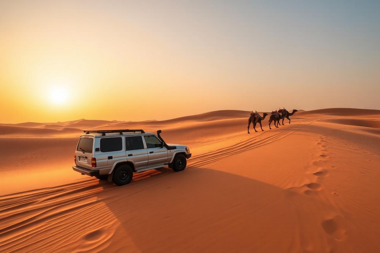 Desert Safari · Al Marmoom