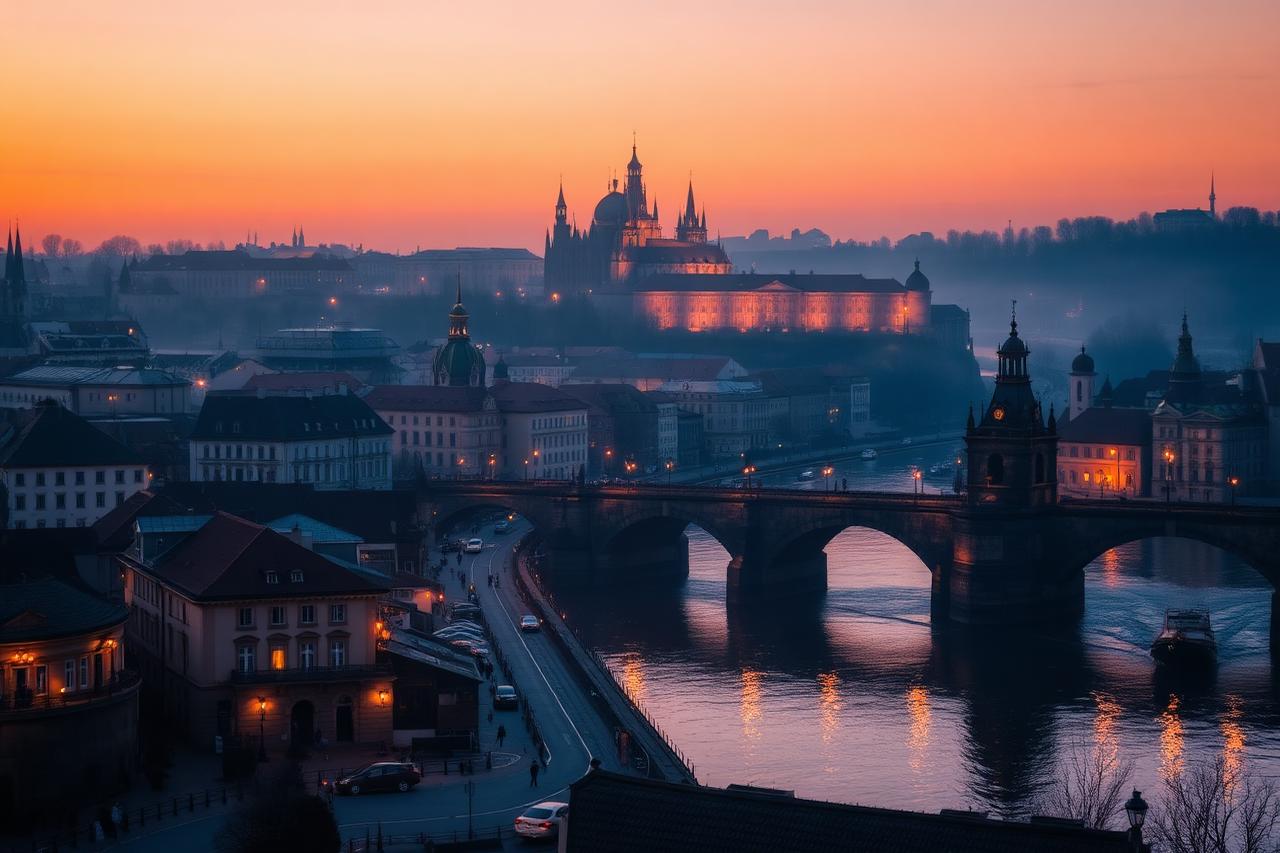 Prague · Charles Bridge